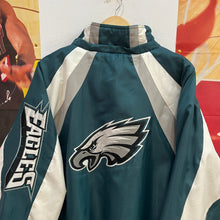 Load image into Gallery viewer, Parka Philadelphia Eagles Firmada NFL Y2K - XXL/3XL
