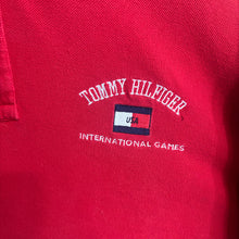 Load image into Gallery viewer, Polo Tommy Hilfiger International Games Late 90’s - XL/XXL
