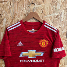 Carica l'immagine nel visualizzatore di Gallery, Camiseta Manchester United 2020-21 Home Adidas - M/L
