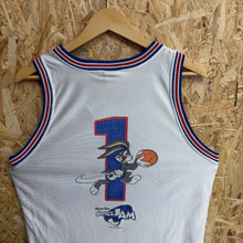 Carica l'immagine nel visualizzatore di Gallery, Camiseta Space Jam 1996 Bugs Bunny #1 Warner Bros Vintage - M/L
