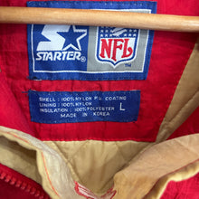 Lade das Bild in den Galerie-Viewer, Pullover San Francisco 49ers 1991 Starter Vintage - L/XL
