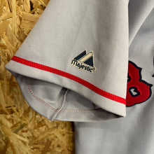 Cargar imagen en el visor de la galería, Beisbolera Boston Red Sox Jonathan Papelbon #58 2005-08 Majestic Vintage - M/L
