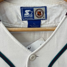 Cargar imagen en el visor de la galería, Beisbolera Anaheim Mighty Ducks Starter Mid/Late 90’s Vintage - L/XL
