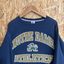 Carica l'immagine nel visualizzatore di Gallery, Sudadera Notre Dame Fighting Irish Mid 90’s Starter Vintage - S/M
