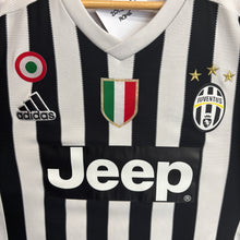 Carica l'immagine nel visualizzatore di Gallery, Camiseta Juventus 2015-16 Home Pogba #10 Adidas - M/L
