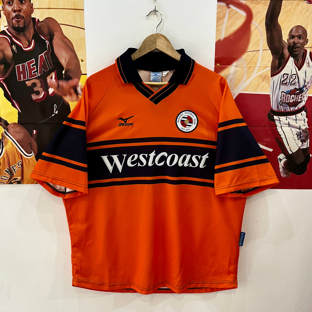 Camiseta Reading 1999-00 Away Mizuno Vintage - XL/XXL