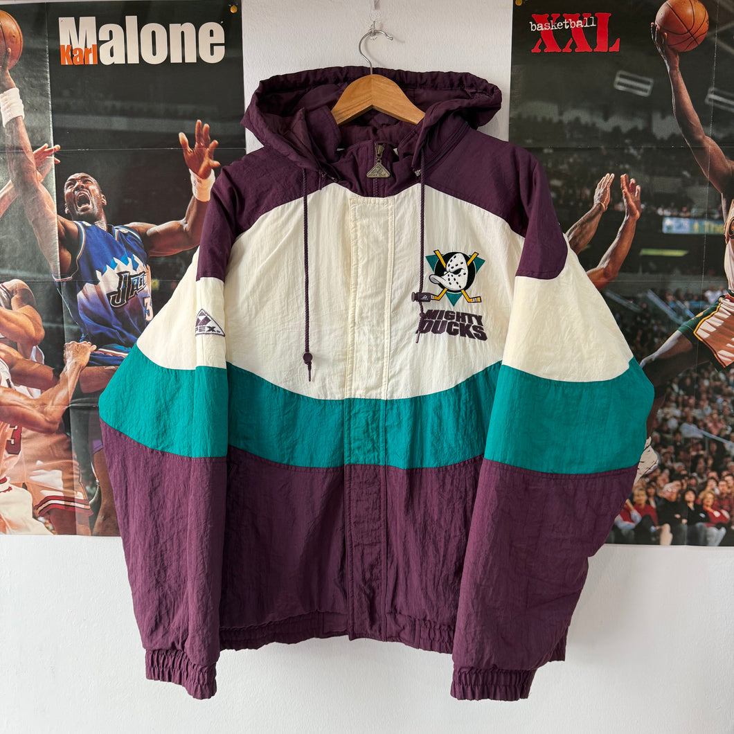 Chaqueta Anaheim Mighty Ducks Early 90s Apex One Vintage - L/XL