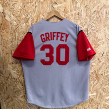 Load image into Gallery viewer, Beisbolera Cincinnati Reds Ken Griffey Jr #30 2005/06 Road Majestic Vintage - XXL/3XL
