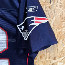 Lade das Bild in den Galerie-Viewer, Camiseta New England Patriots 2009/10 Home Tom Brady #12 Reebok - XS/S
