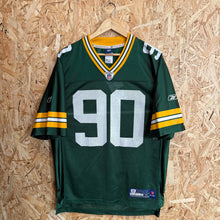 Lade das Bild in den Galerie-Viewer, Camiseta Green Bay Packers 2011 Home B.J. Raji #90 Reebok - M/L
