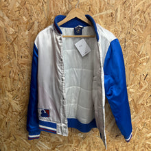 Load image into Gallery viewer, Chaqueta Bomber Satinada Los Angeles Dodgers Y2K Majestic - M/L
