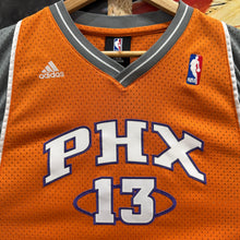 Cargar imagen en el visor de la galería, Camiseta Phoenix Suns Alternate 2006/10 Steve Nash #13 Adidas Vintage - S/M

