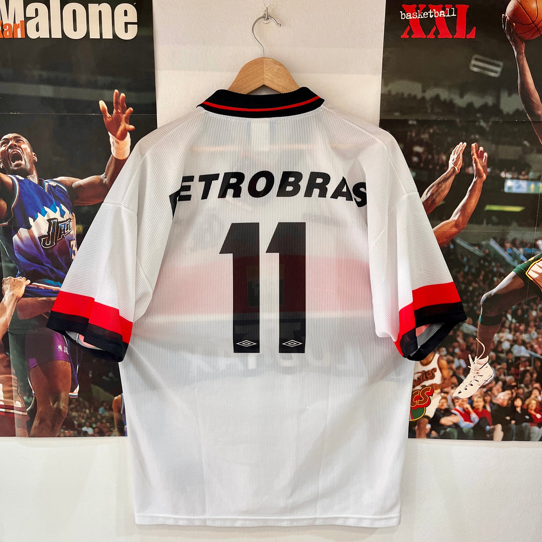 Camiseta Flamengo 1999 #11 Romario Umbro Vintage - M/L