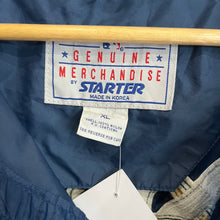 Cargar imagen en el visor de la galería, Pullover Ligero Milwaukee Brewers 1996 Starter Vintage - L/XL
