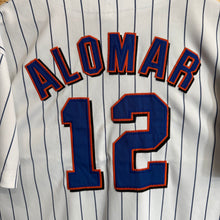 Lade das Bild in den Galerie-Viewer, Beisbolera New York Mets Roberto Alomar #12 2002/03 Home Russell Athletic Vintage-M/L
