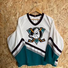 Cargar imagen en el visor de la galería, Camiseta Anaheim Mighty Ducks 1992/94 CCM Vintage - M/L
