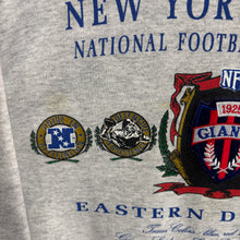 Charger l'image dans la galerie, Sudadera New York Giants 1991-92 Nutmeg Mills Vintage - S/M
