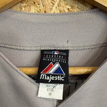 Lade das Bild in den Galerie-Viewer, Beisbolera New York Yankees Robinson Canó #24 2012/13 Road Majestic Vintage- M/L
