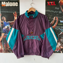 Carica l&#39;immagine nel visualizzatore di Gallery, Pullover Ligero Anaheim Mighty Ducks Starter 1995 Vintage - XS/S
