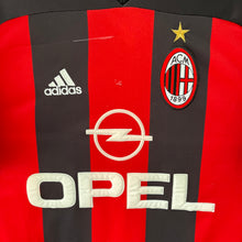 Cargar imagen en el visor de la galería, Camiseta AC Milan 2000-02 Home Adidas Vintage - M/L
