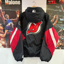 Cargar imagen en el visor de la galería, Pullover New Jersey Devils Mid 90’s Starter Vintage - M/L
