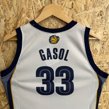 Load image into Gallery viewer, Camiseta Memphis Grizzlies Home 2008-09 Marc Gasol #33 Champion - L Youth
