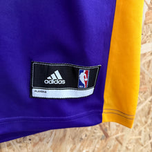 Carregar imagem no visualizador da galeria, Camiseta Los Angeles Lakers Road 2013/14 Kobe Bryant #24 Adidas Vintage- XL/XXL
