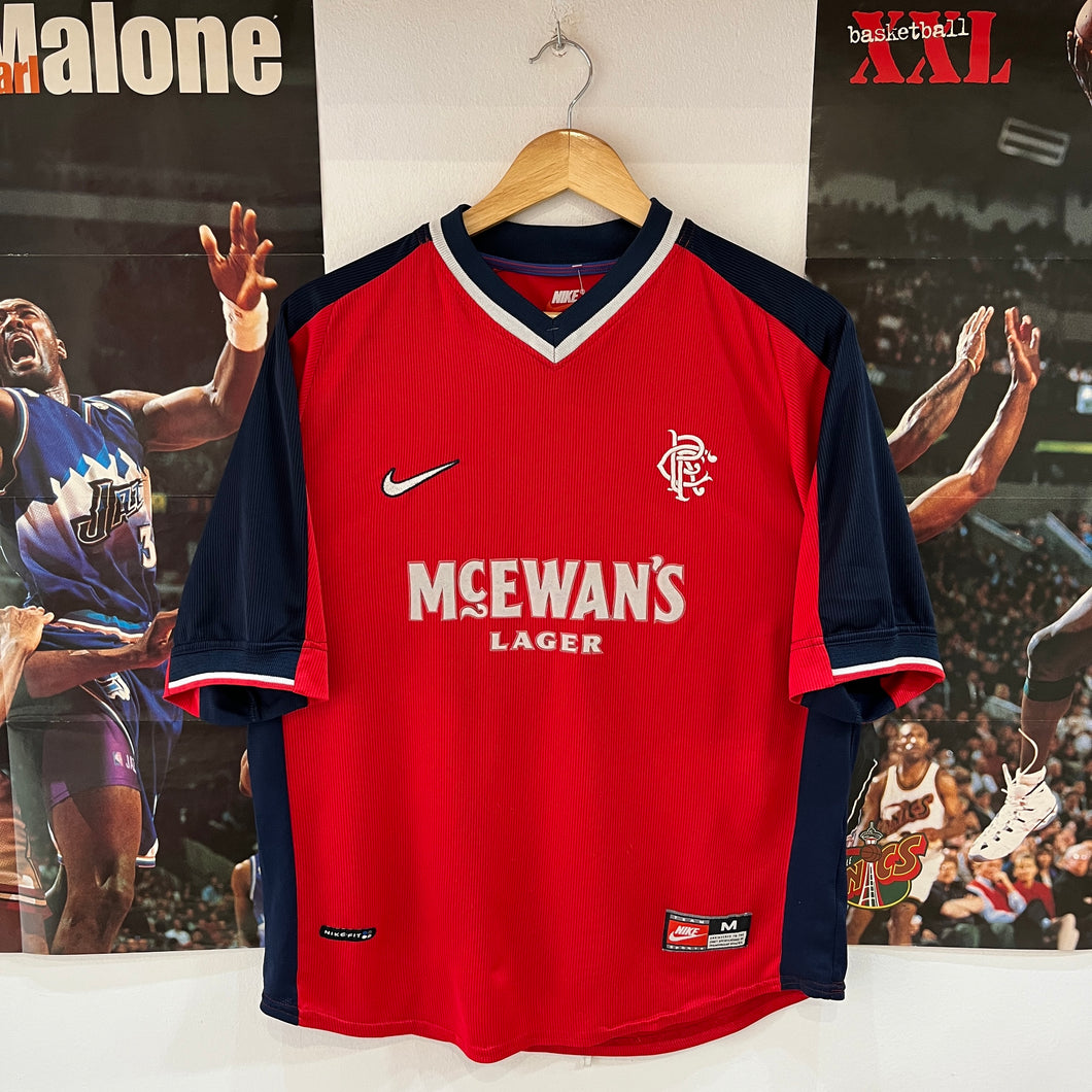 Camiseta Rangers FC 1998-99 Away Nike Vintage - S/M