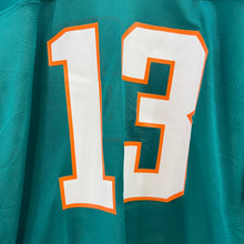 Cargar imagen en el visor de la galería, Camiseta Miami Dolphins Dan Marino #13 Reebok Reversible Vintage - 46-L/XL
