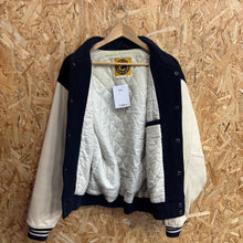 Carica l'immagine nel visualizzatore di Gallery, Chaqueta Varsity Real Madrid 90’s Gokyo Vintage - M/L
