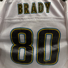 Lade das Bild in den Galerie-Viewer, Camiseta Jacksonville Jaguars 2005/06 Road Kyle Brady #80 Reebok Vintage - L YOUTH
