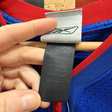 Cargar imagen en el visor de la galería, Camiseta Detroit Pistons 2004 Road Ben Wallace #3 Reebok Vintage - S/M
