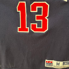 Load image into Gallery viewer, Camiseta USA Road 2004 Tim Duncan #16 Reebok Vintage - M/L/XL
