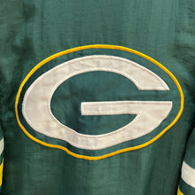 Cargar imagen en el visor de la galería, Parka Green Bay Packers Starter Vintage Mid 90’s - XL/XXL
