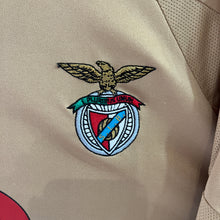 Cargar imagen en el visor de la galería, Camiseta Benfica 2004-05 Uefa Away Adidas Vintage - L/XL
