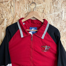 Carregar imagem no visualizador da galeria, Chaqueta Ligera Fargo-Moorhead RedHawks Mid/Late 90’s Starter Vintage - M/L
