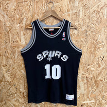 Charger l'image dans la galerie, Camiseta San Antonio Spurs Road 1993/94 Dennis Rodman #10 Champion Vintage - M/L
