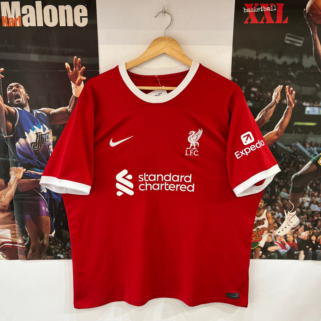 Camiseta Liverpool 2023-24 Home Nike - L/XL