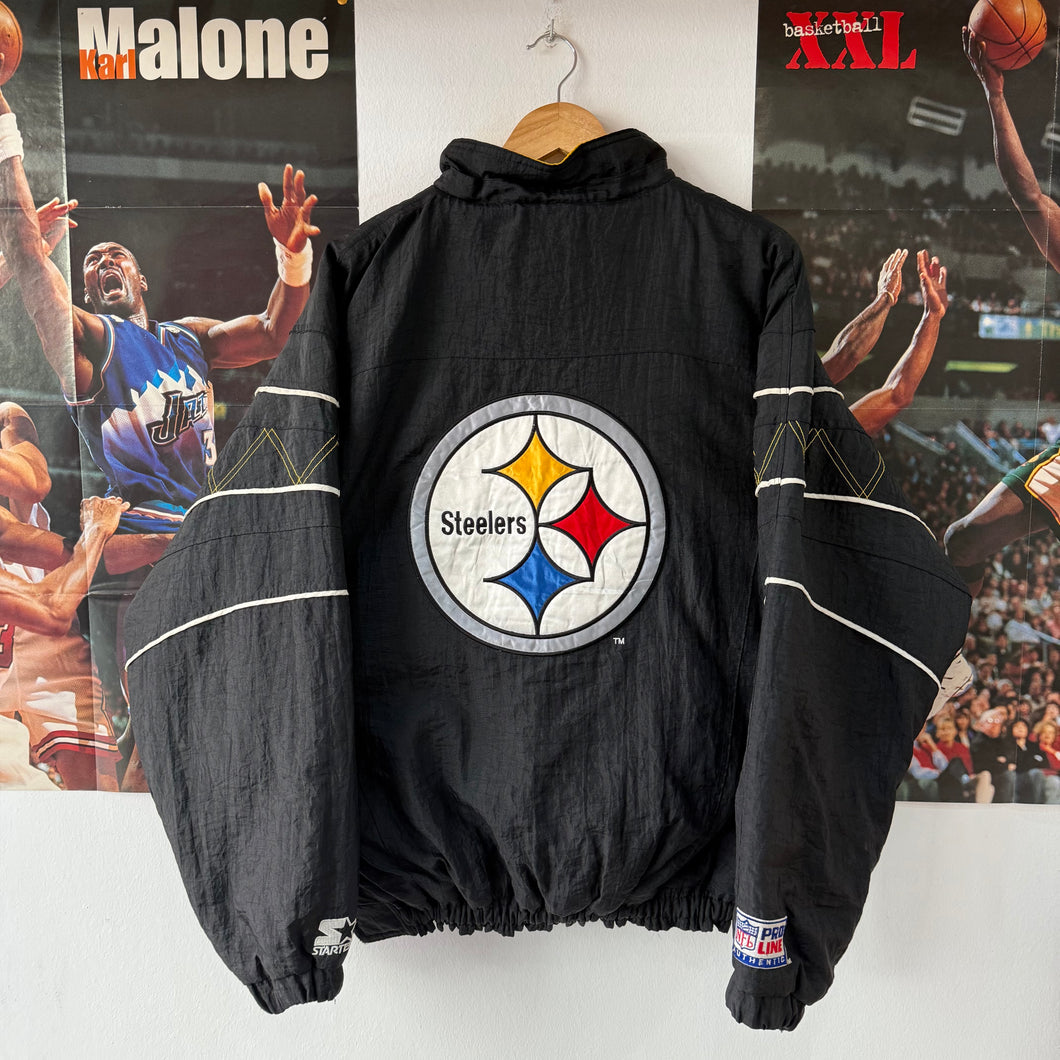 Pullover Pittsburgh Steelers Mid/Late 90’s Starter Vintage - M/L