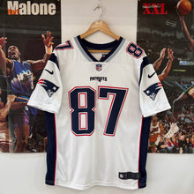 Cargar imagen en el visor de la galería, Camiseta New England Patriots 2017 Road Rob Gronkowski #87 Nike - M/L
