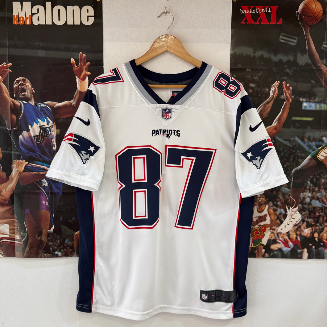 Camiseta New England Patriots 2017 Road Rob Gronkowski #87 Nike - M/L