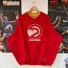 Cargar imagen en el visor de la galería, Sudadera Atlanta Hawks Mid 90s Starter Vintage - XL/XXL
