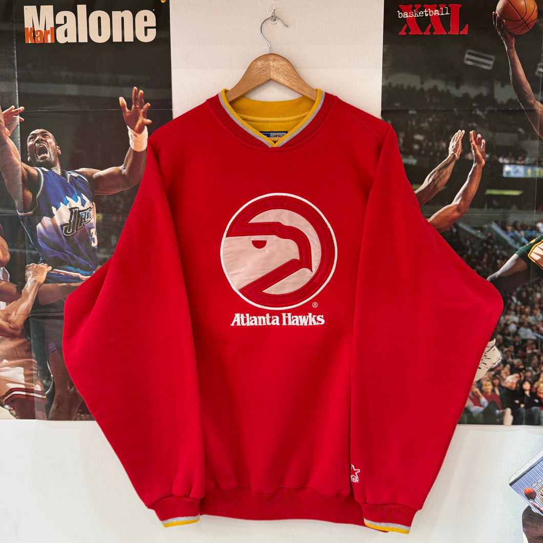 Sudadera Atlanta Hawks Mid 90s Starter Vintage - XL/XXL