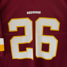Cargar imagen en el visor de la galería, Camiseta Washington Redskins 2007/08 Home Clinton Portis #26 Reebok - L/XL

