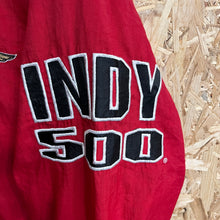 Carregar imagem no visualizador da galeria, Chaqueta Indy 500 Logo Athletic 90’s Vintage - L/XL
