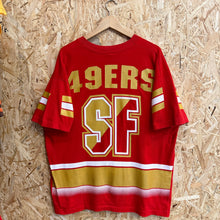 Carregar imagem no visualizador da galeria, Camiseta San Francisco 49ers 1994 Salem Sportswear Vintage - XL/XXL
