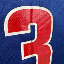 Cargar imagen en el visor de la galería, Camiseta Detroit Pistons Road 2004/06 Ben Wallace #3 Reebok Vintage - XL/XXL
