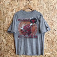 Cargar imagen en el visor de la galería, Camiseta Chicago Bulls Late 90s Starter Vintage - L/XL
