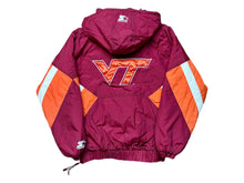 Carica l&#39;immagine nel visualizzatore di Gallery, Pullover Virginia Tech Hokies Starter Vintage - S/M
