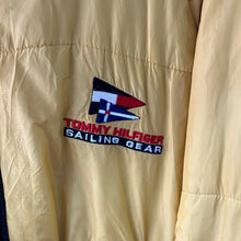 Cargar imagen en el visor de la galería, Chaqueta Reversible Tommy Hilfiger Sailing Gear Vintage 90’s - M/L
